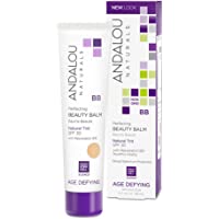 Los mejores  - Andalou Naturals Perfecting BB Bálsamo de belleza natural Tint SPF 30- 2 onzas